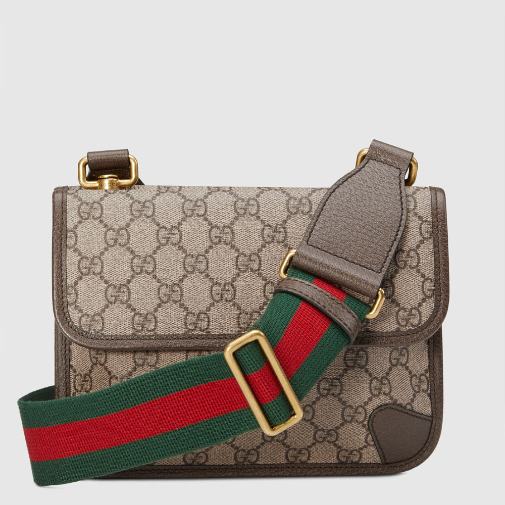 Gucci GG Supreme small messenger bag 501050 9C2VT 8745 - Photo-2