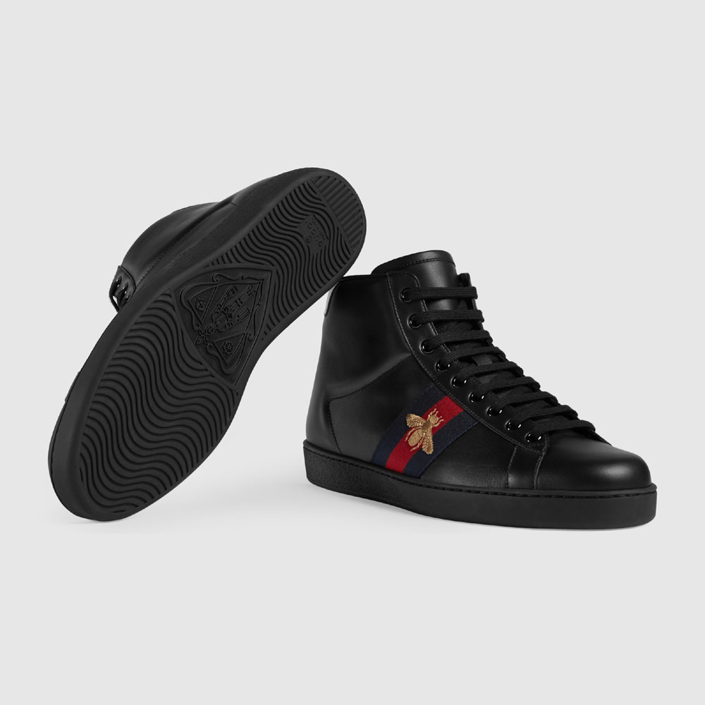 Gucci Ace high-top sneaker 501803 DOPE0 1094 - Photo-3
