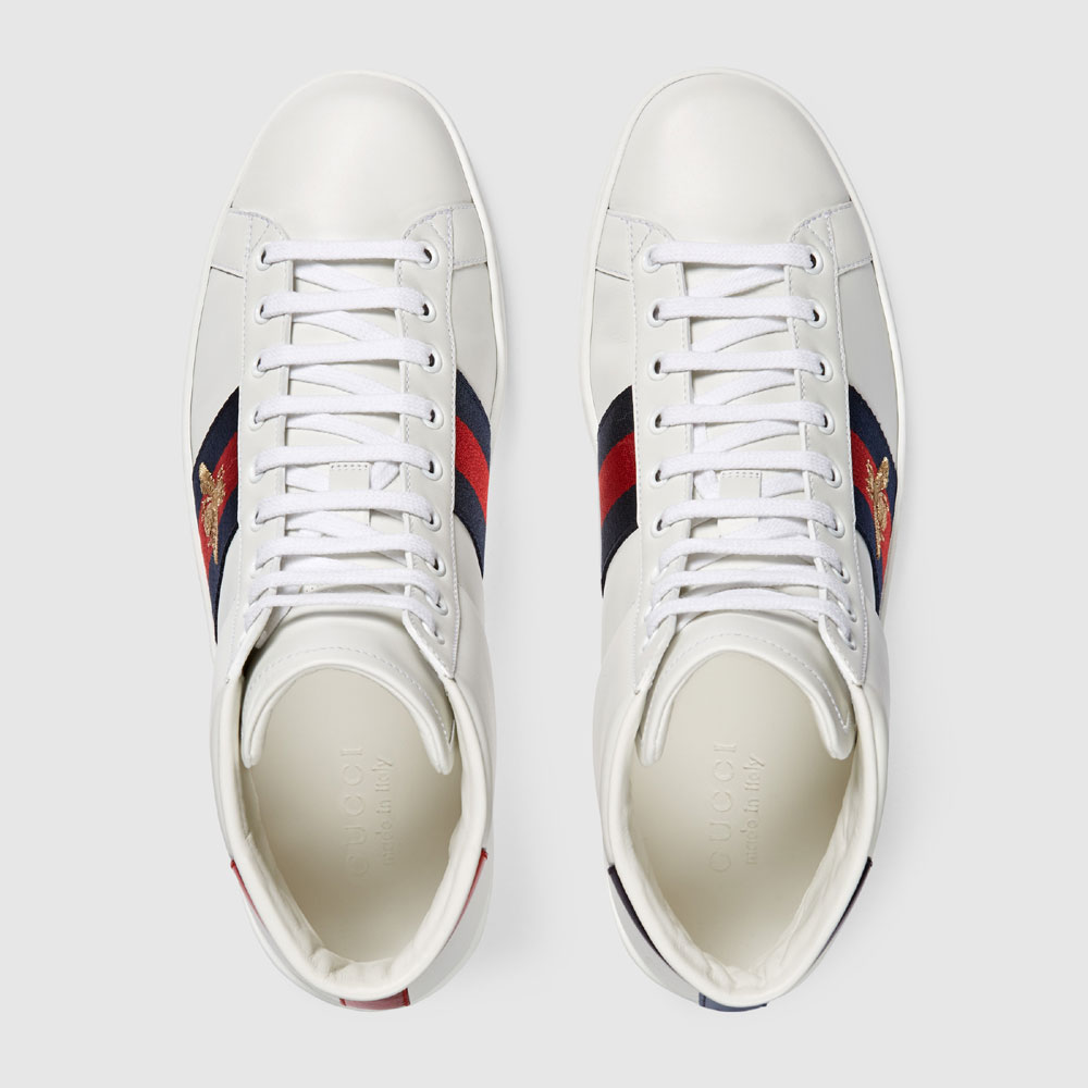 Gucci Ace high-top sneaker 501803 DOPE0 9095 - Photo-2