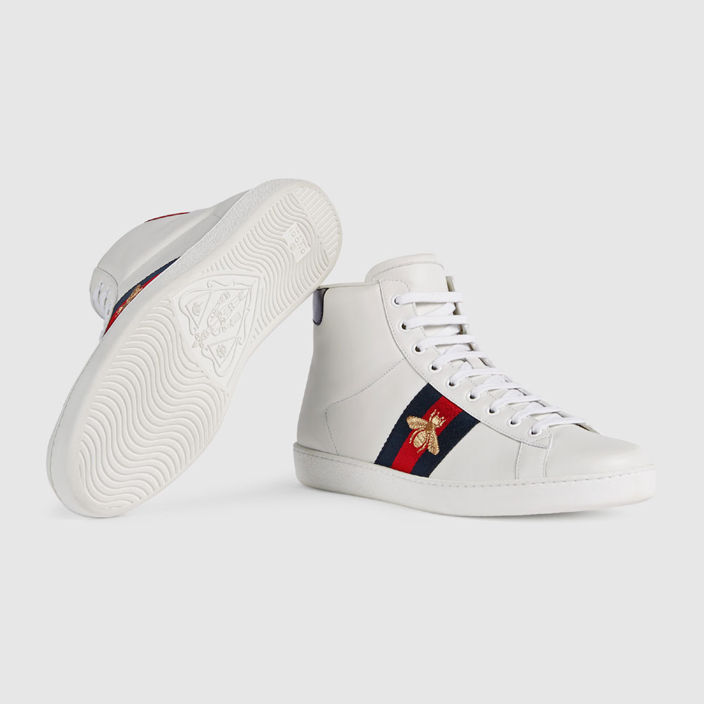 Gucci Ace high-top sneaker 501803 DOPE0 9095 - Photo-4