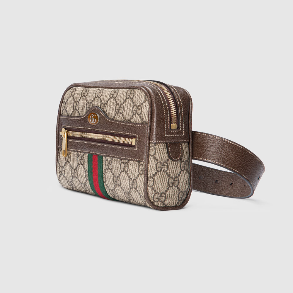 Gucci Ophidia GG Supreme small belt bag 517076 96I3B 8745 - Photo-2