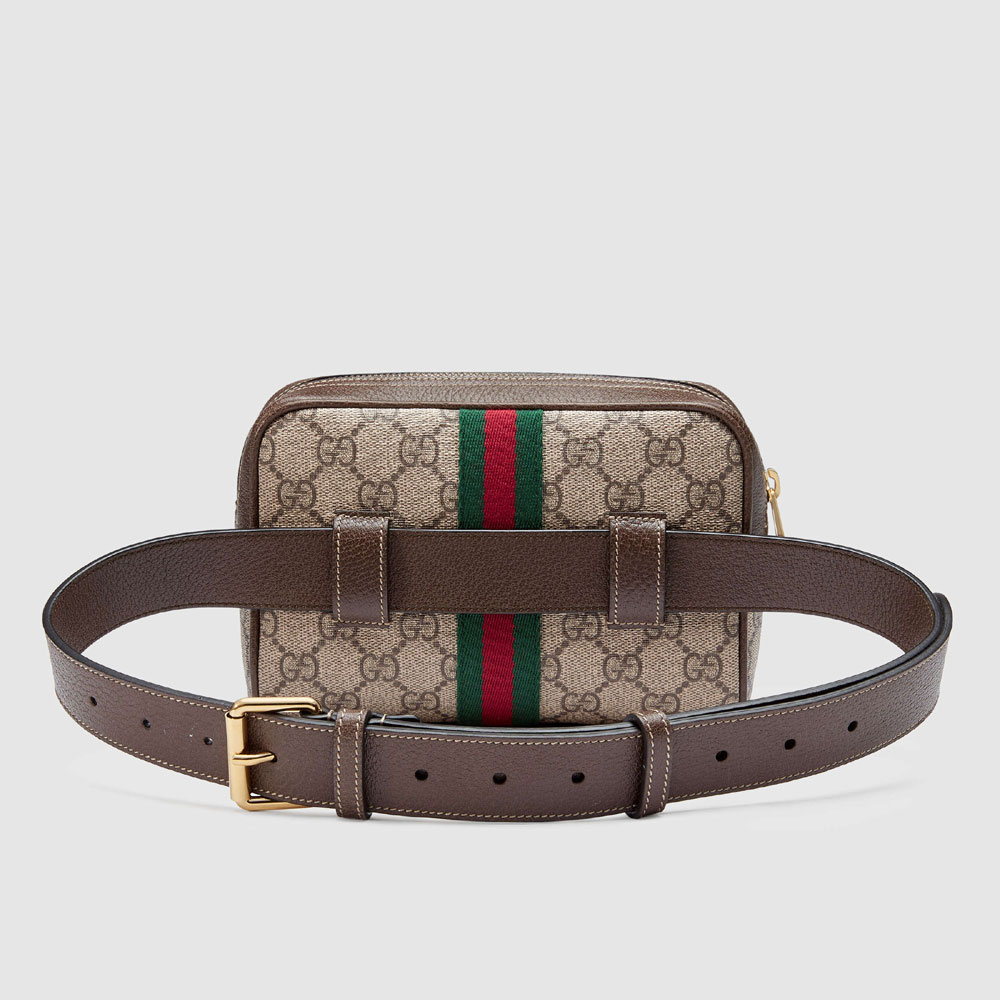 Gucci Ophidia GG Supreme small belt bag 517076 96I3B 8745 - Photo-3