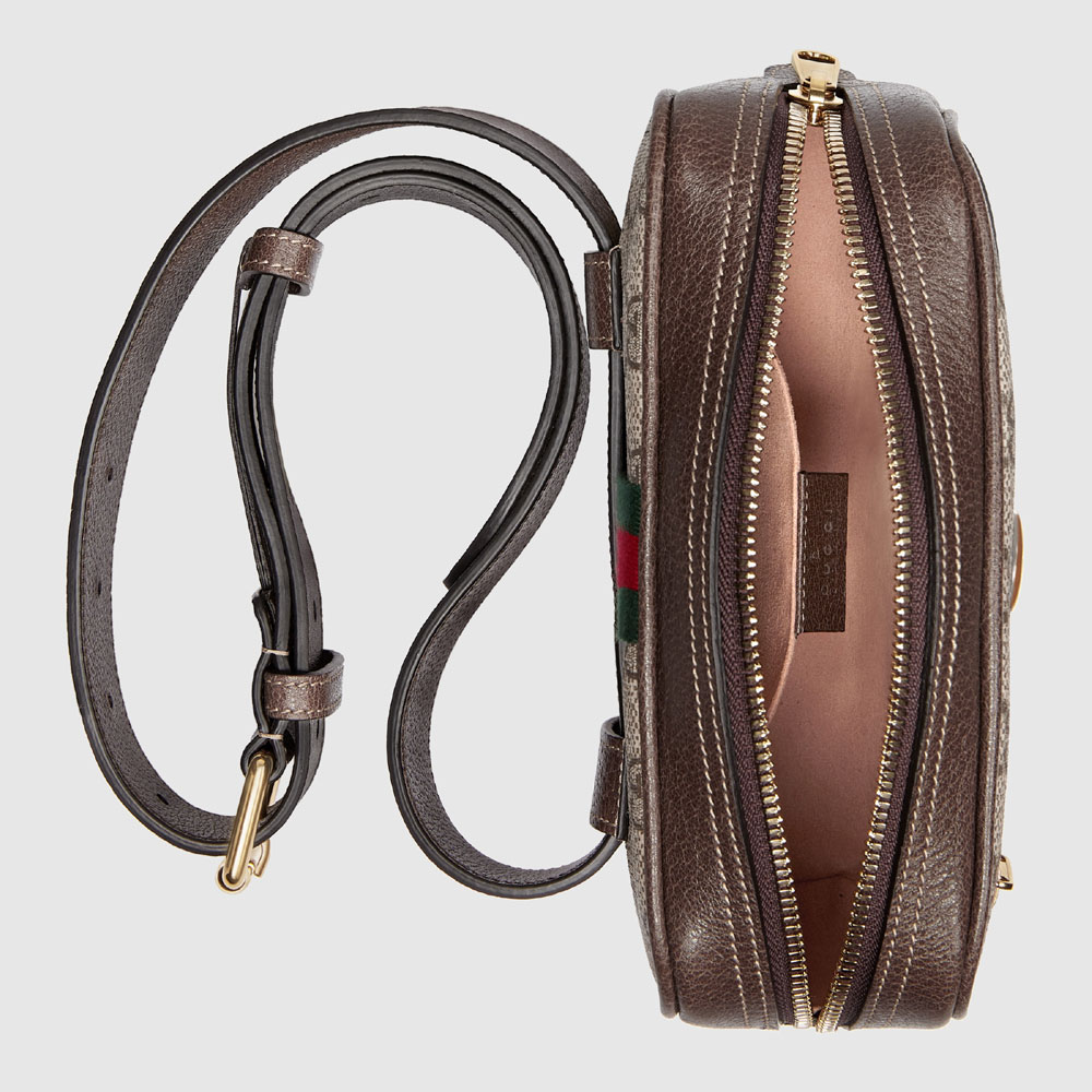 Gucci Ophidia GG Supreme small belt bag 517076 96I3B 8745 - Photo-4