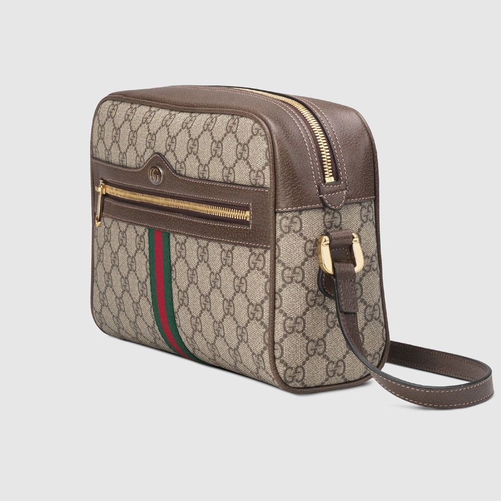 Gucci Ophidia GG Supreme small shoulder bag 517080 96I3B 8745 - Photo-2