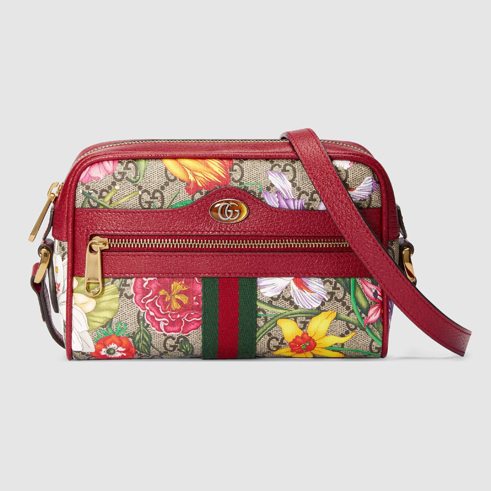 Gucci Ophidia GG Flora mini bag 517350 92YBC 8722