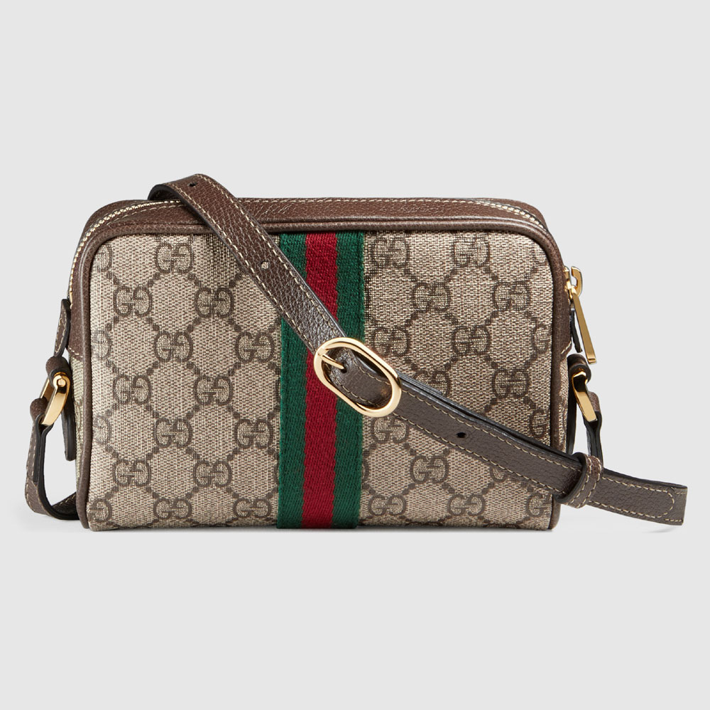 Gucci Ophidia GG Supreme mini bag 517350 96IWS 8745 - Photo-3