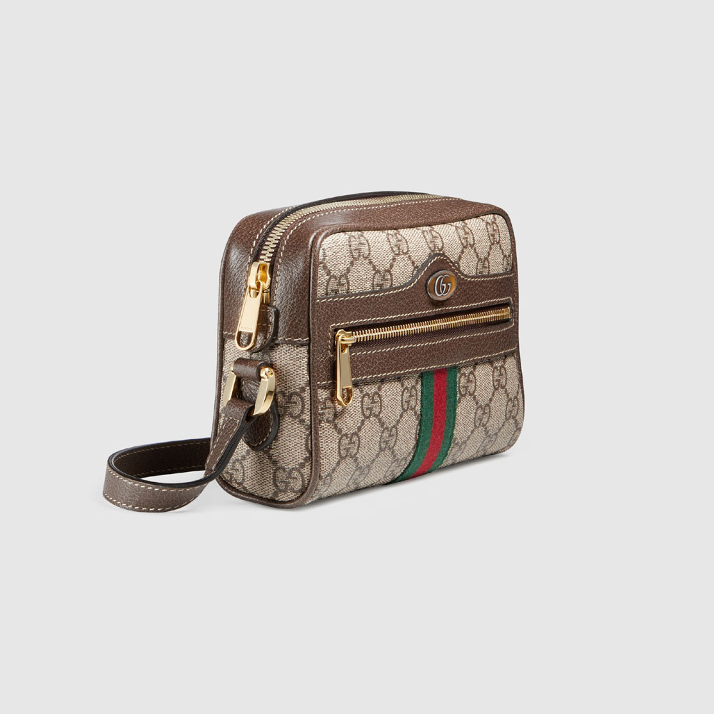 Gucci Ophidia GG Supreme mini bag 517350 96IWS 8745 - Photo-4