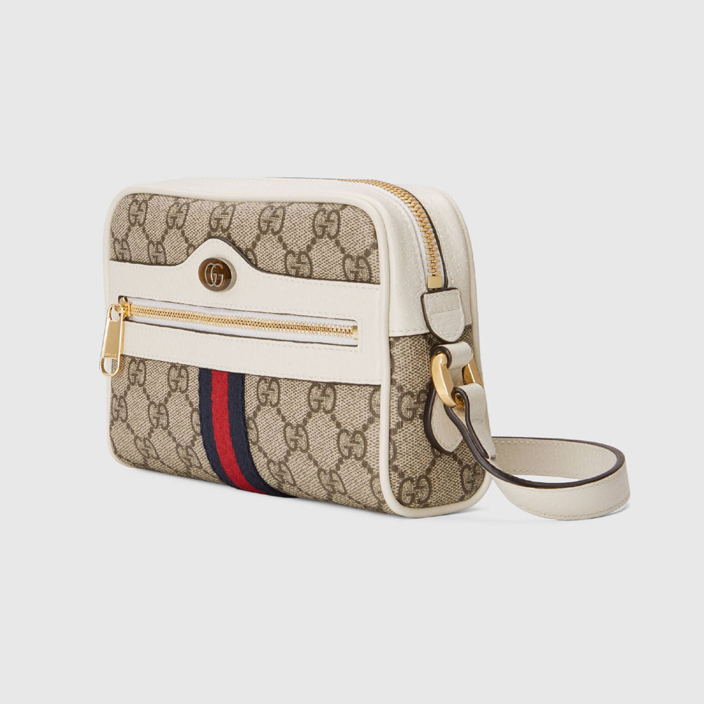 Gucci Ophidia mini bag with Web 517350 96IWS 9794 - Photo-2