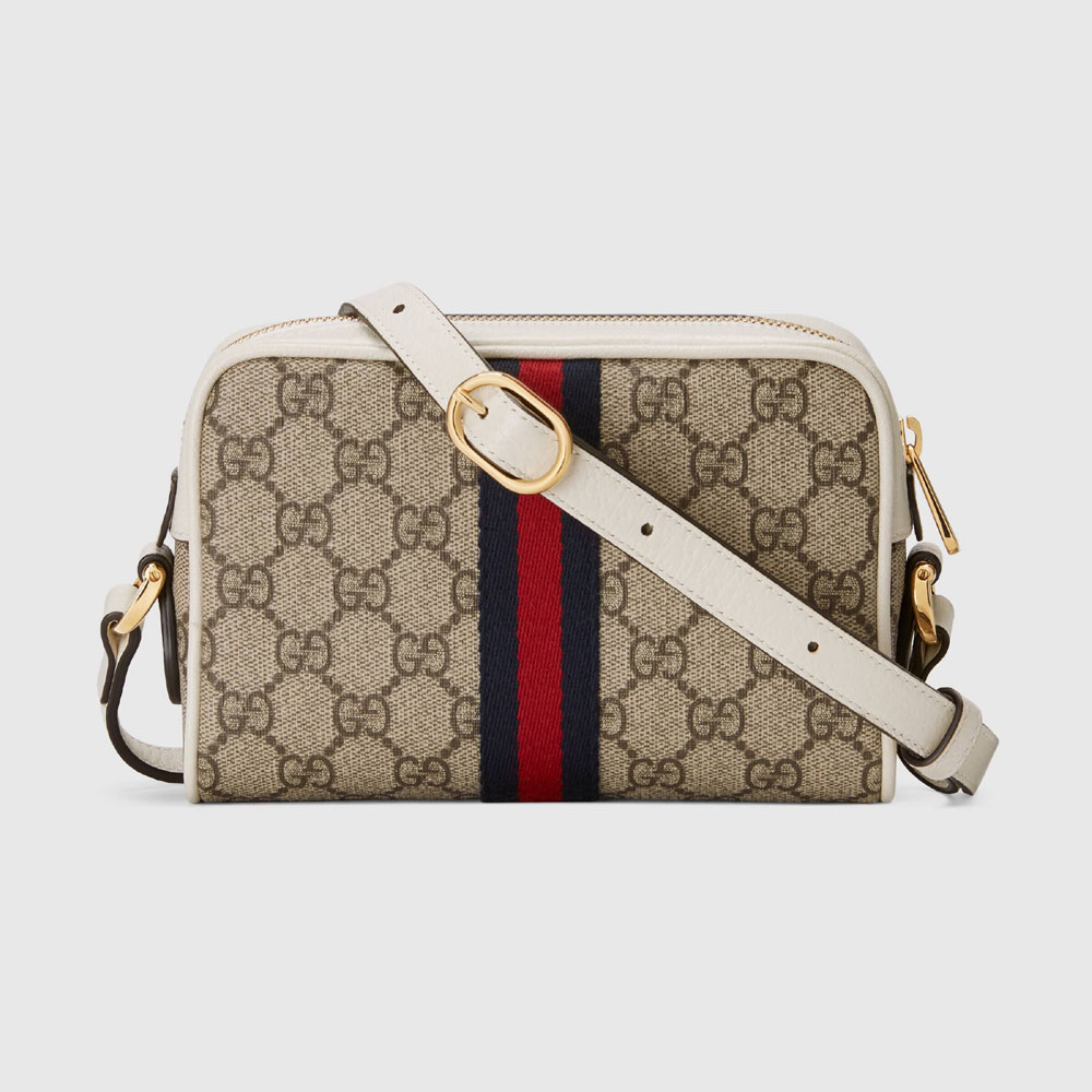 Gucci Ophidia mini bag with Web 517350 96IWS 9794 - Photo-3