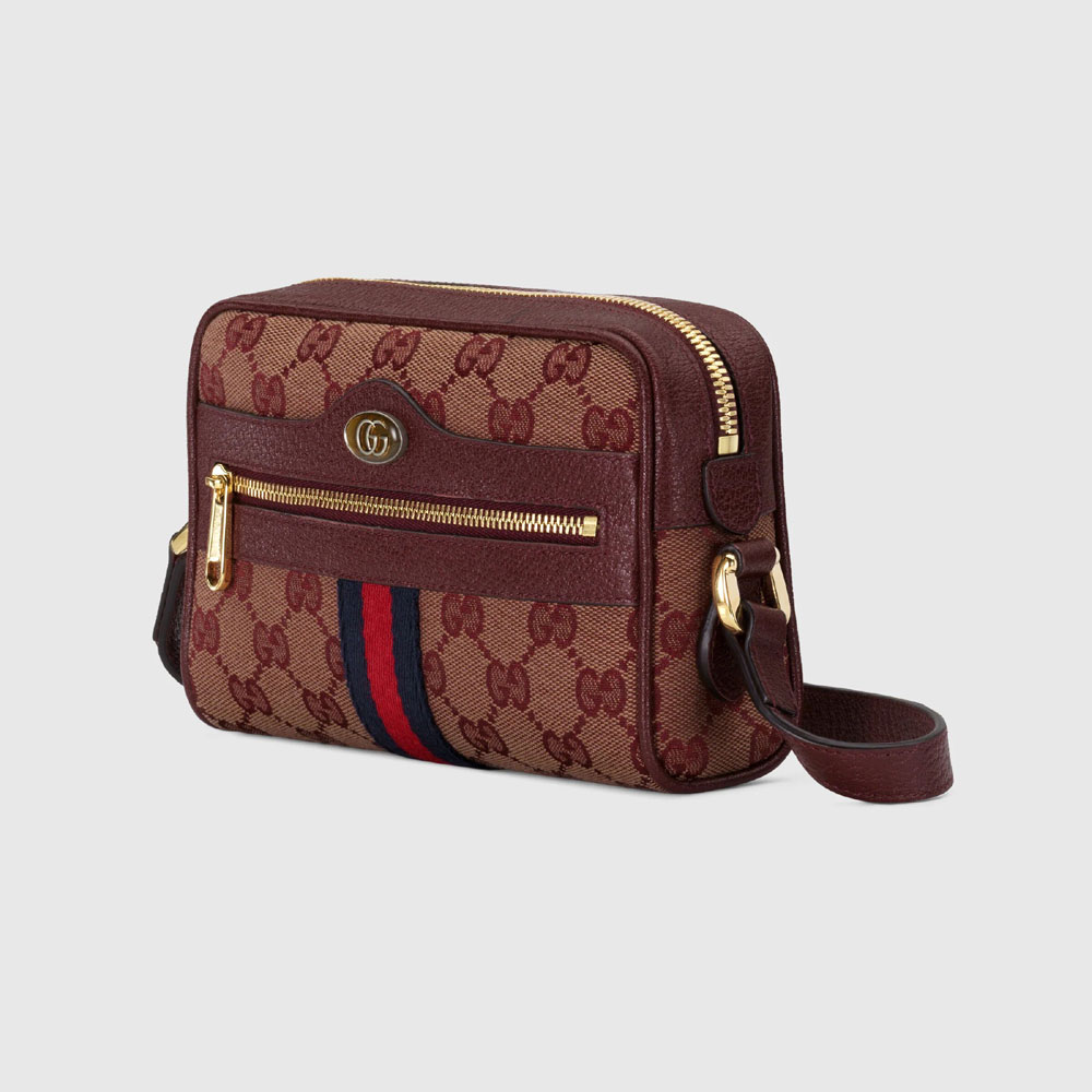 Gucci Ophidia mini bag with Web 517350 9Y9MS 9864 - Photo-2