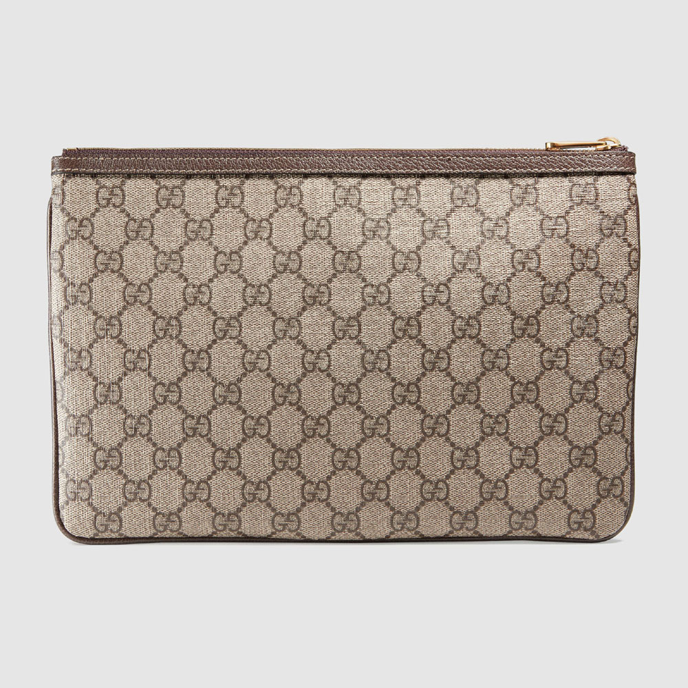 Gucci Ophidia GG Supreme pouch 517551 96IWS 8745 - Photo-3