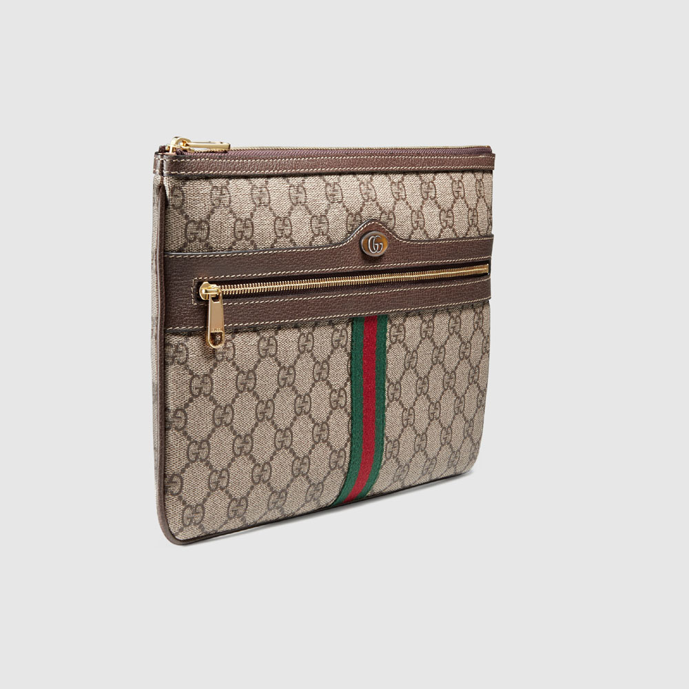 Gucci Ophidia GG Supreme pouch 517551 96IWS 8745 - Photo-4