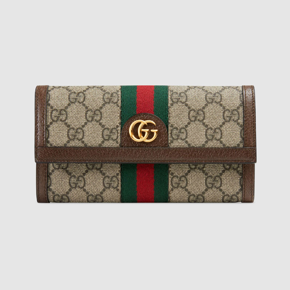 Gucci Ophidia GG continental wallet 523153 96IWG 8745