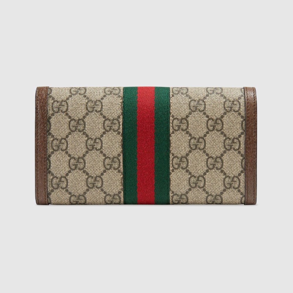Gucci Ophidia GG continental wallet 523153 96IWG 8745 - Photo-3