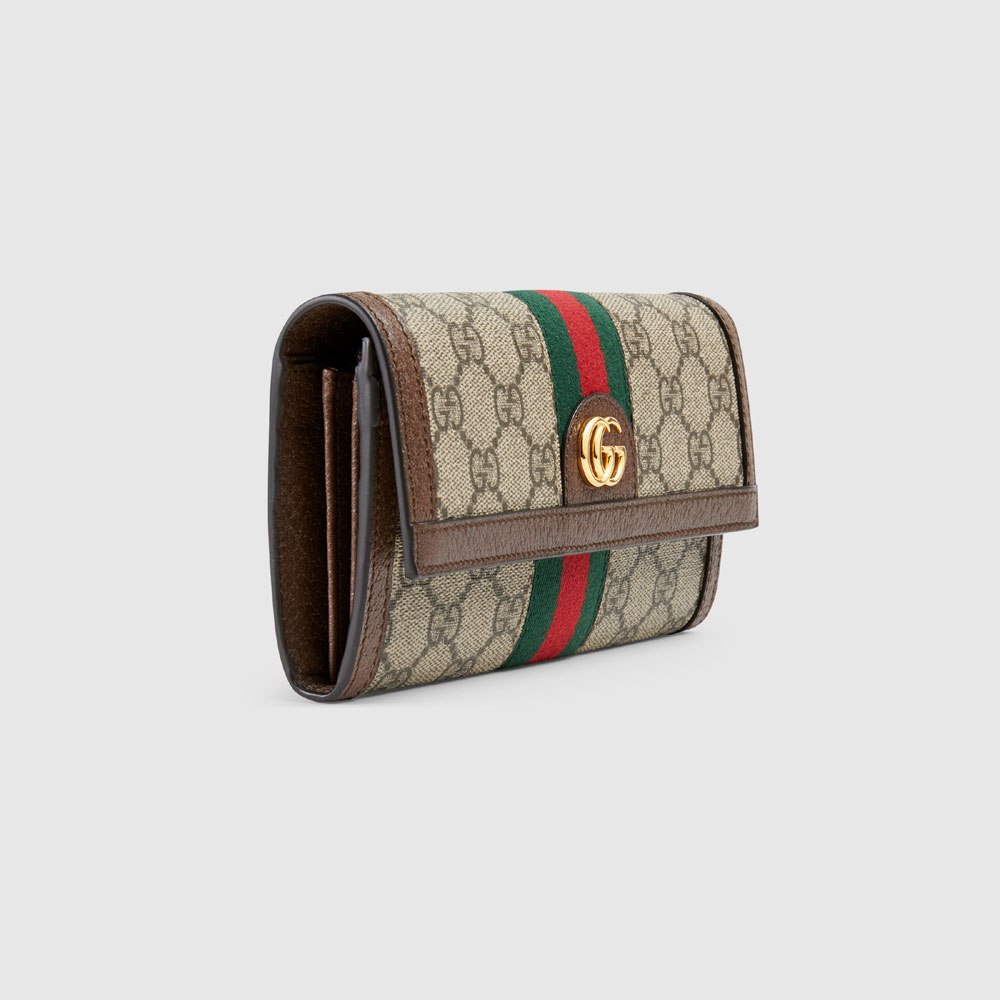 Gucci Ophidia GG continental wallet 523153 96IWG 8745 - Photo-4