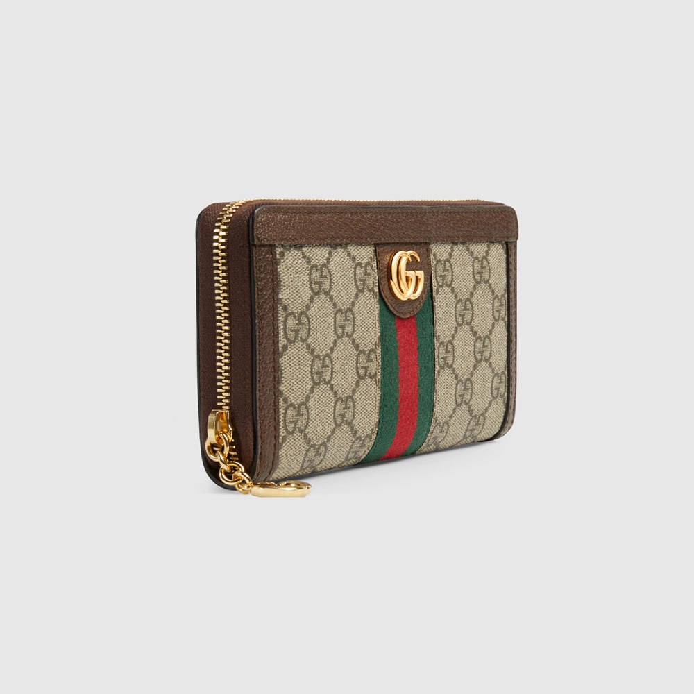 Gucci Ophidia GG zip around wallet 523154 96IWG 8745 - Photo-4