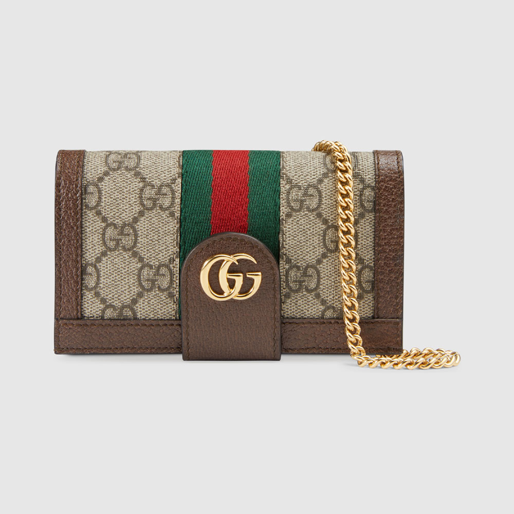 Gucci Ophidia GG chain iPhone 7 8 case 523163 96IWG 8745