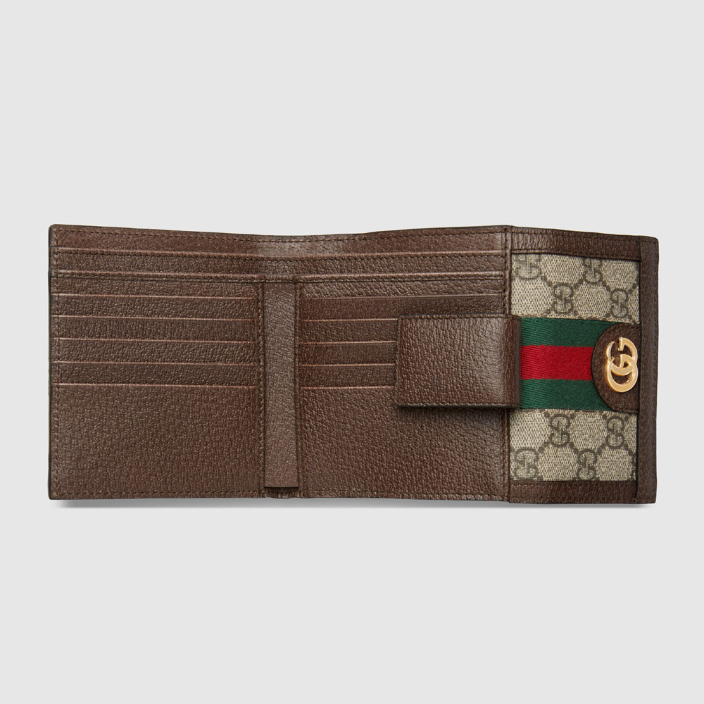 Gucci Ophidia GG french flap wallet 523173 96IWG 8745 - Photo-2