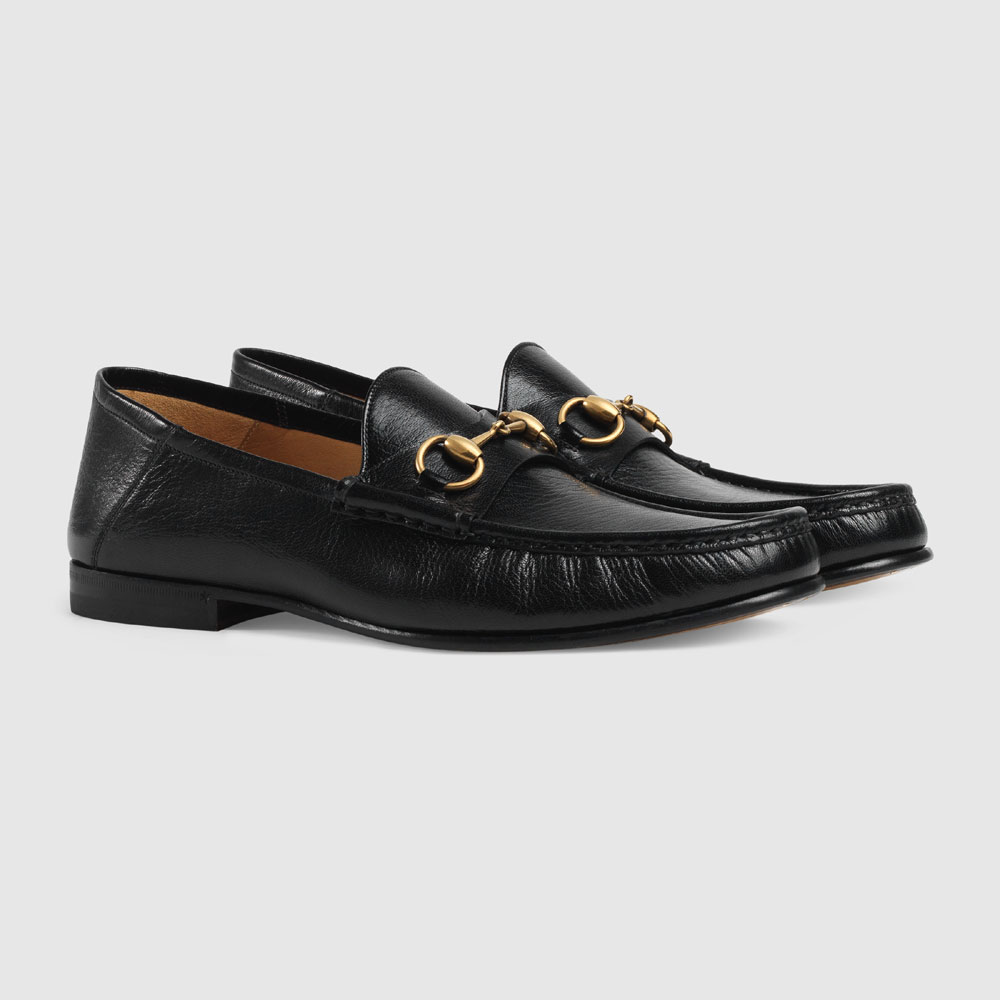 Gucci Horsebit leather loafer 523202 D3V00 1000