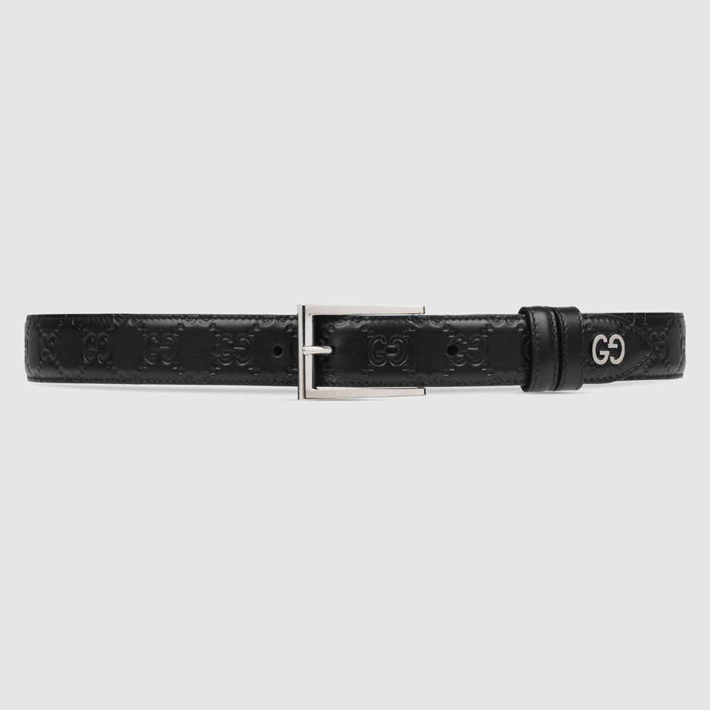 Reversible Gucci Signature belt 523306 CWC1N 1000