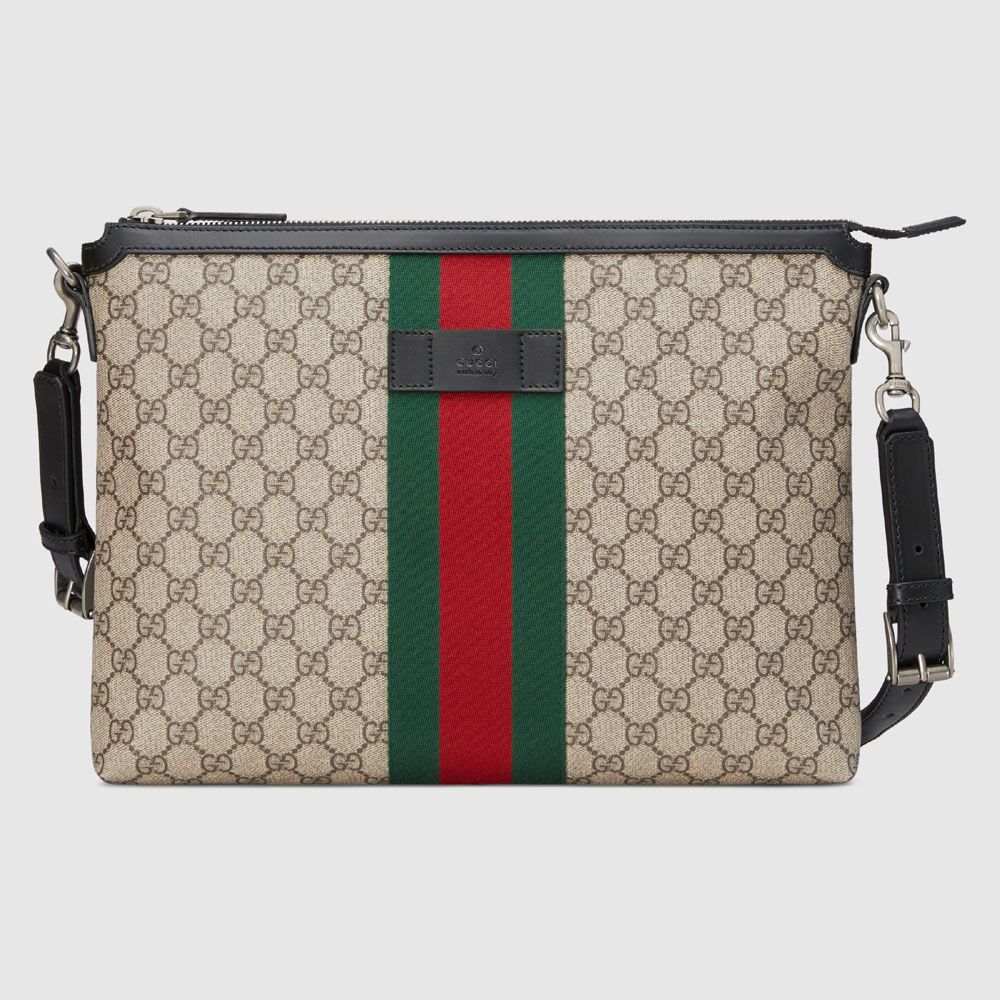 Gucci GG Supreme medium messenger bag 523335 96I6N 9692