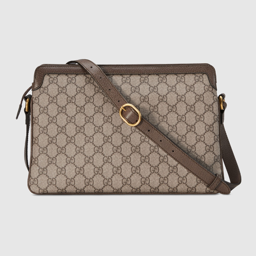 Gucci GG Supreme medium shoulder bag 523354 96IWT 8745 - Photo-2