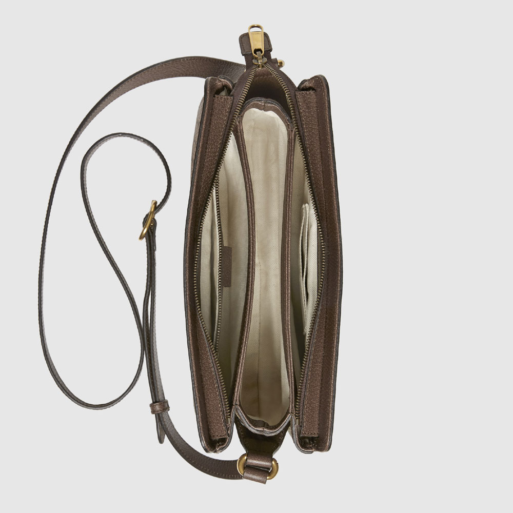 Gucci GG Supreme medium shoulder bag 523354 96IWT 8745 - Photo-4