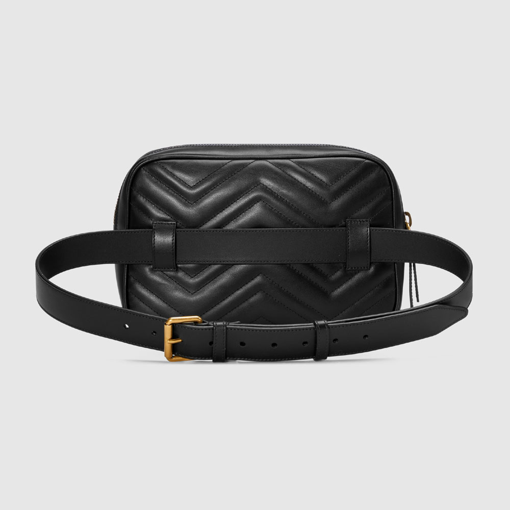 Gucci GG Marmont matelasse belt bag 523380 DTDHT 1000 - Photo-2