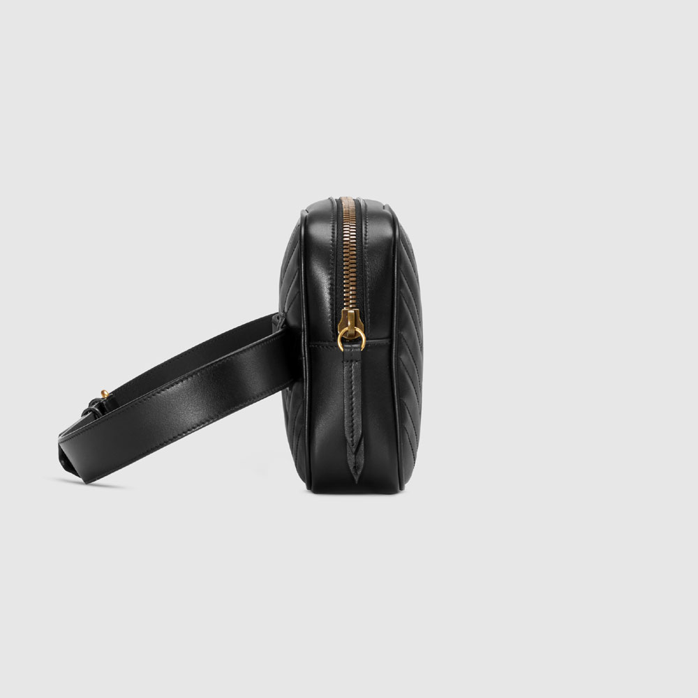 Gucci GG Marmont matelasse belt bag 523380 DTDHT 1000 - Photo-3