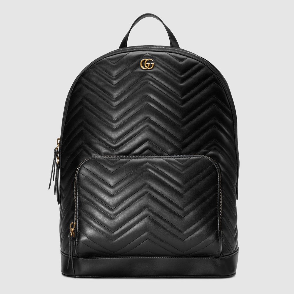 Gucci GG Marmont matelasse backpack 523405 DTDQT 1000