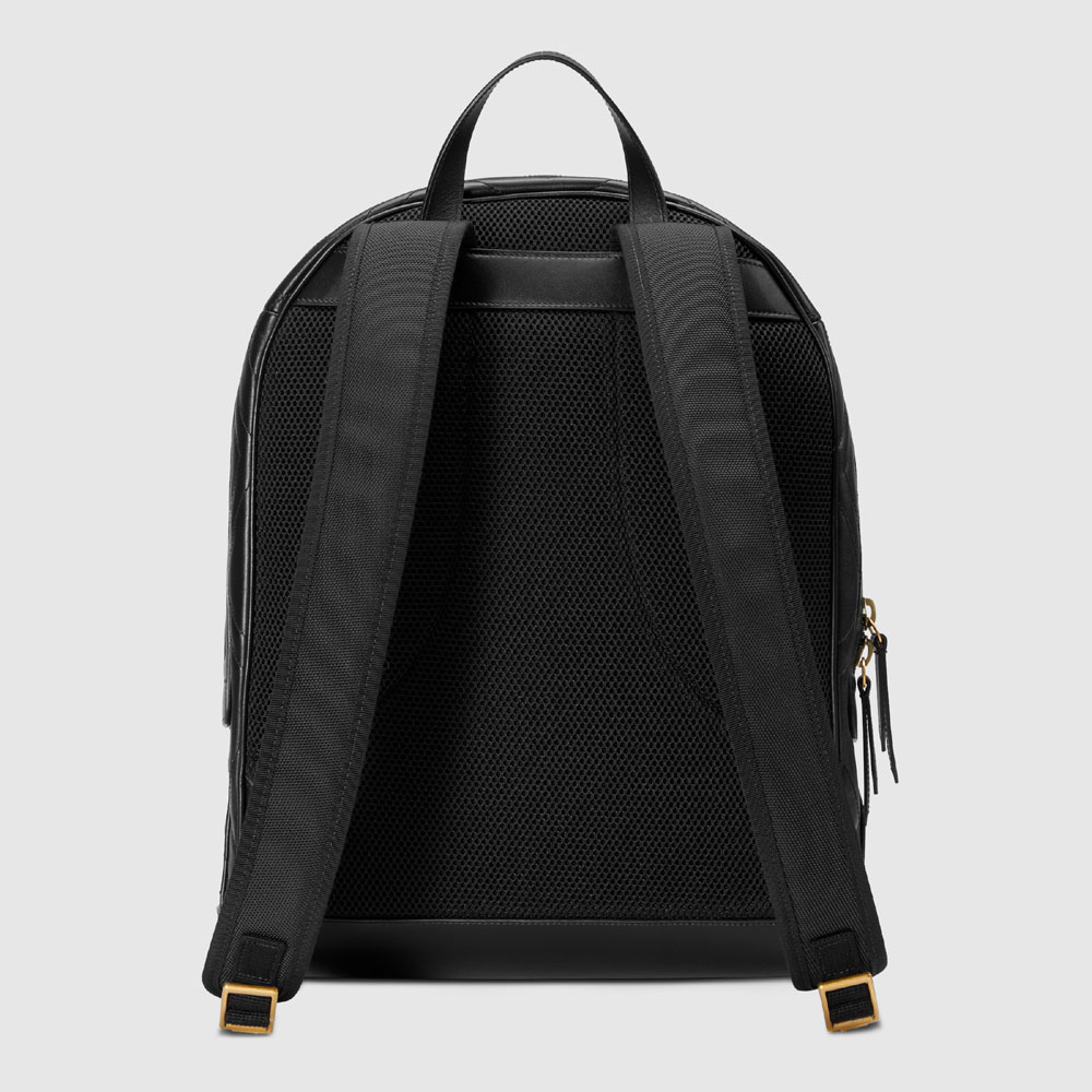 Gucci GG Marmont matelasse backpack 523405 DTDQT 1000 - Photo-2