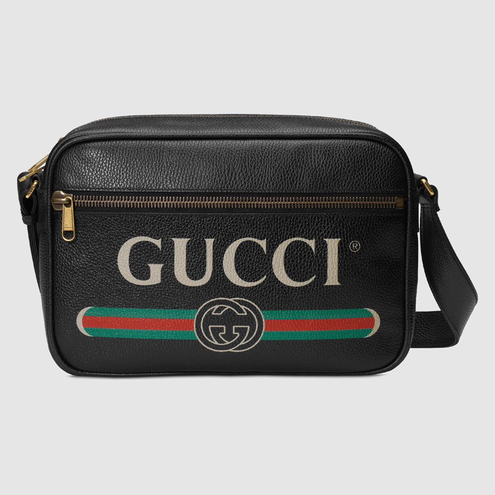 Gucci Print shoulder bag 523589 0QRAT 8163
