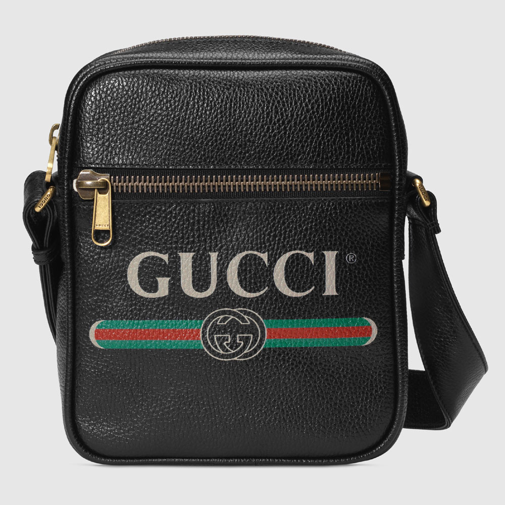Gucci Print messenger bag 523591 0QRAT 8163