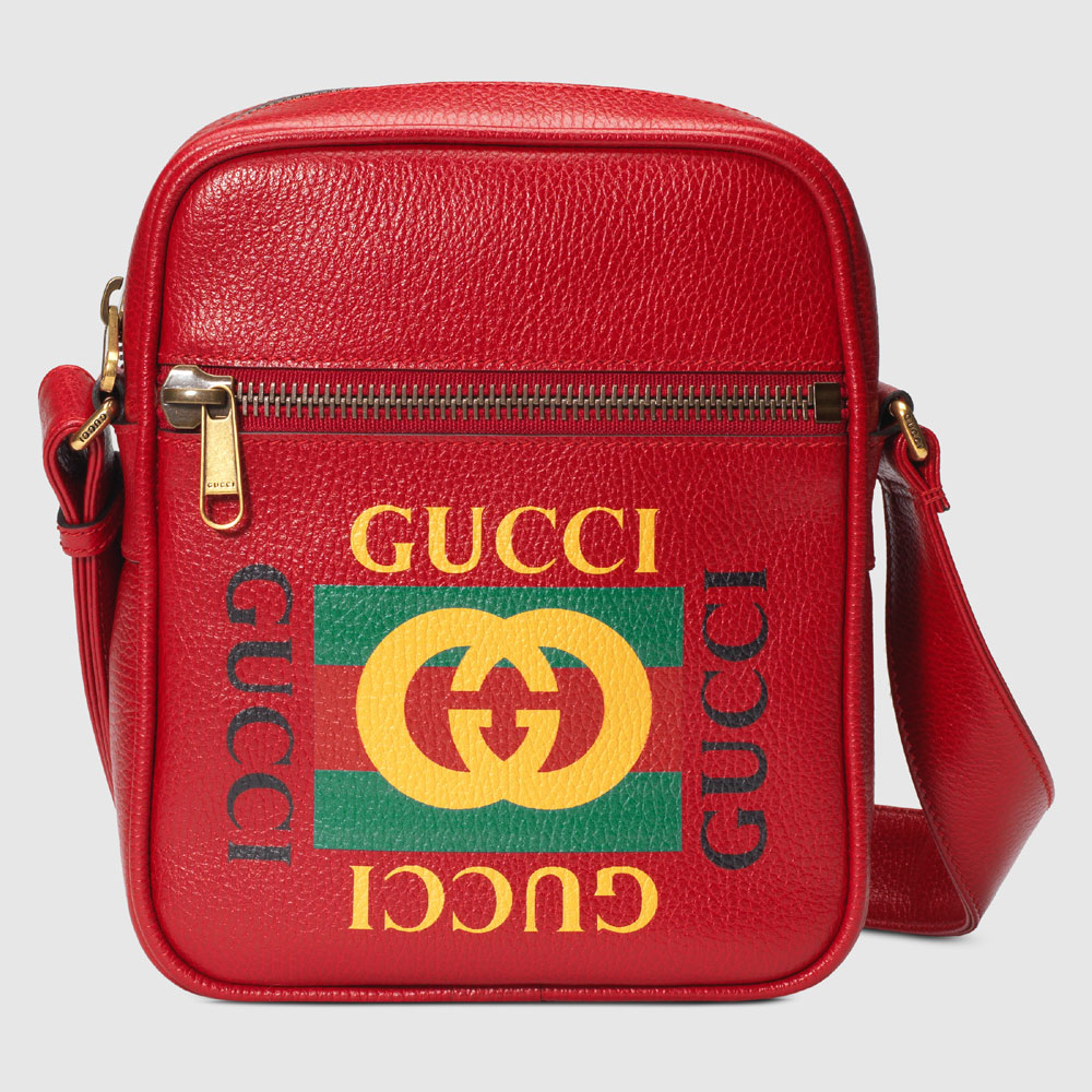 Gucci Print messenger bag 523591 0QSAT 6461