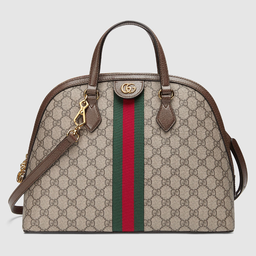 Gucci Ophidia GG medium top handle bag 524533 K05NB 8745
