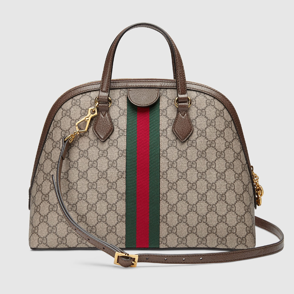 Gucci Ophidia GG medium top handle bag 524533 K05NB 8745 - Photo-2