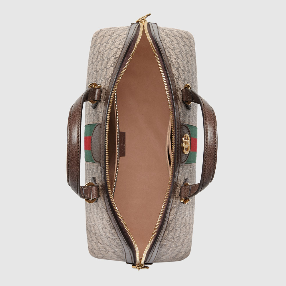 Gucci Ophidia GG medium top handle bag 524533 K05NB 8745 - Photo-4