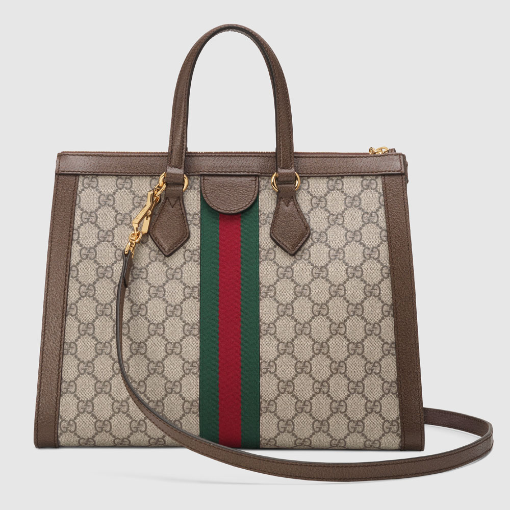 Gucci Ophidia GG medium top handle bag 524537 K05NB 8745 - Photo-2