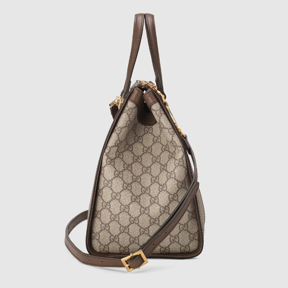 Gucci Ophidia GG medium top handle bag 524537 K05NB 8745 - Photo-3
