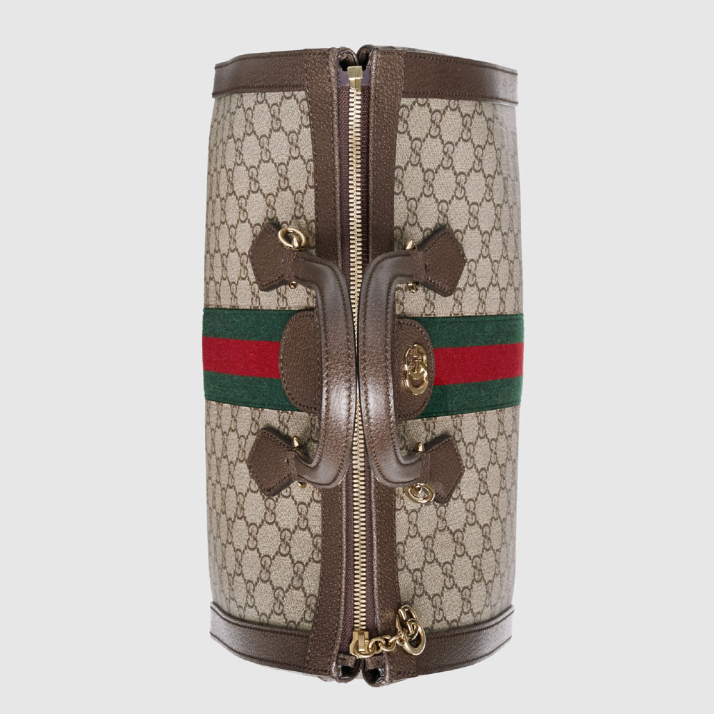 Gucci Ophidia GG medium top handle bag 524537 K05NB 8745 - Photo-4