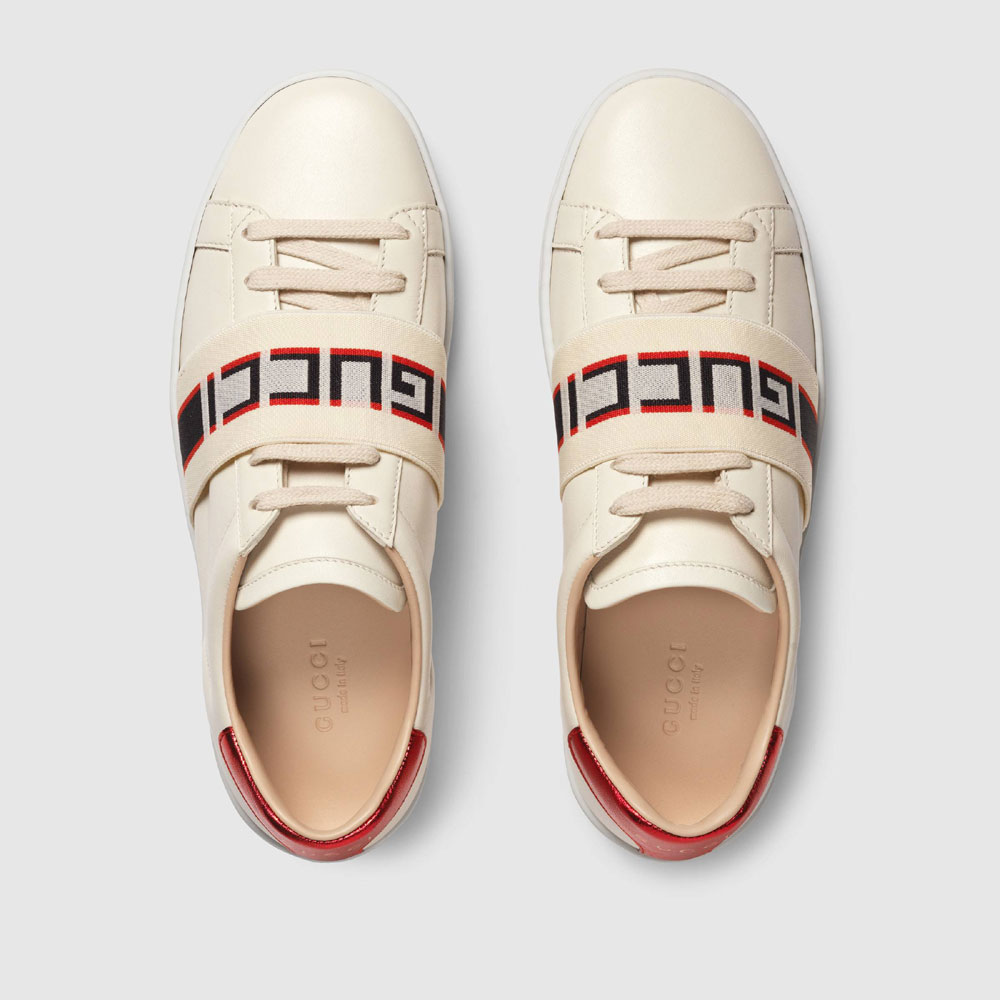 Ace sneaker with Gucci stripe 525269 0FIV0 9086 - Photo-3