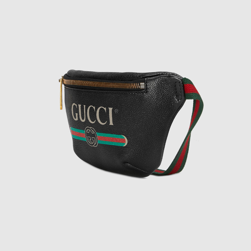 Gucci Print small belt bag 527792 0GCCT 8164 - Photo-2