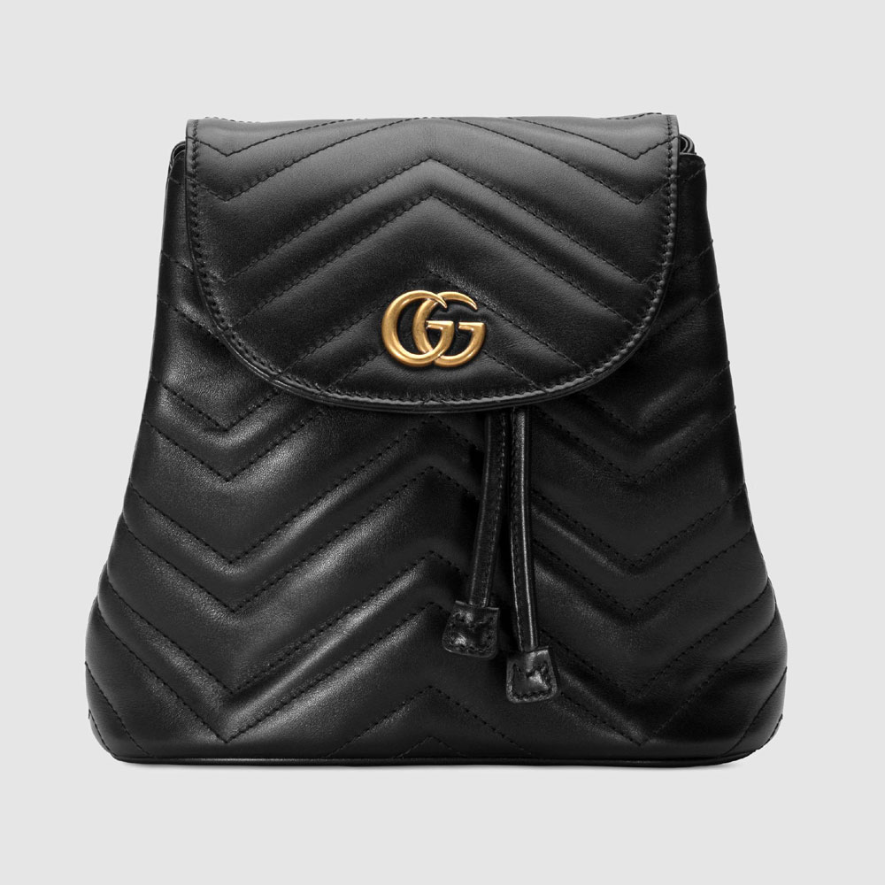 Gucci GG Marmont matelasse backpack 528129 DRW4T 1000