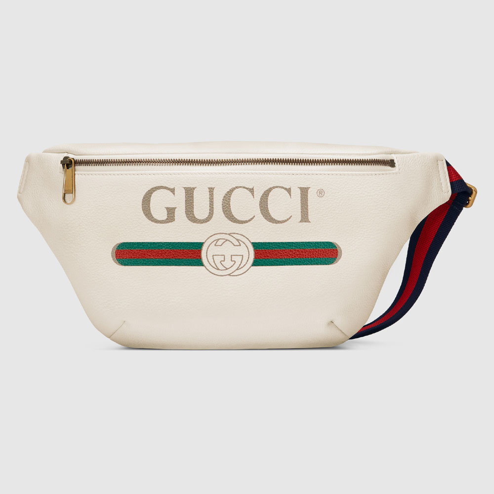 Gucci Print leather belt bag 530412 0GCCT 8822