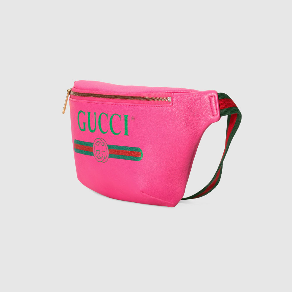 Gucci Print leather belt bag 530412 0GCCT 8842 - Photo-2