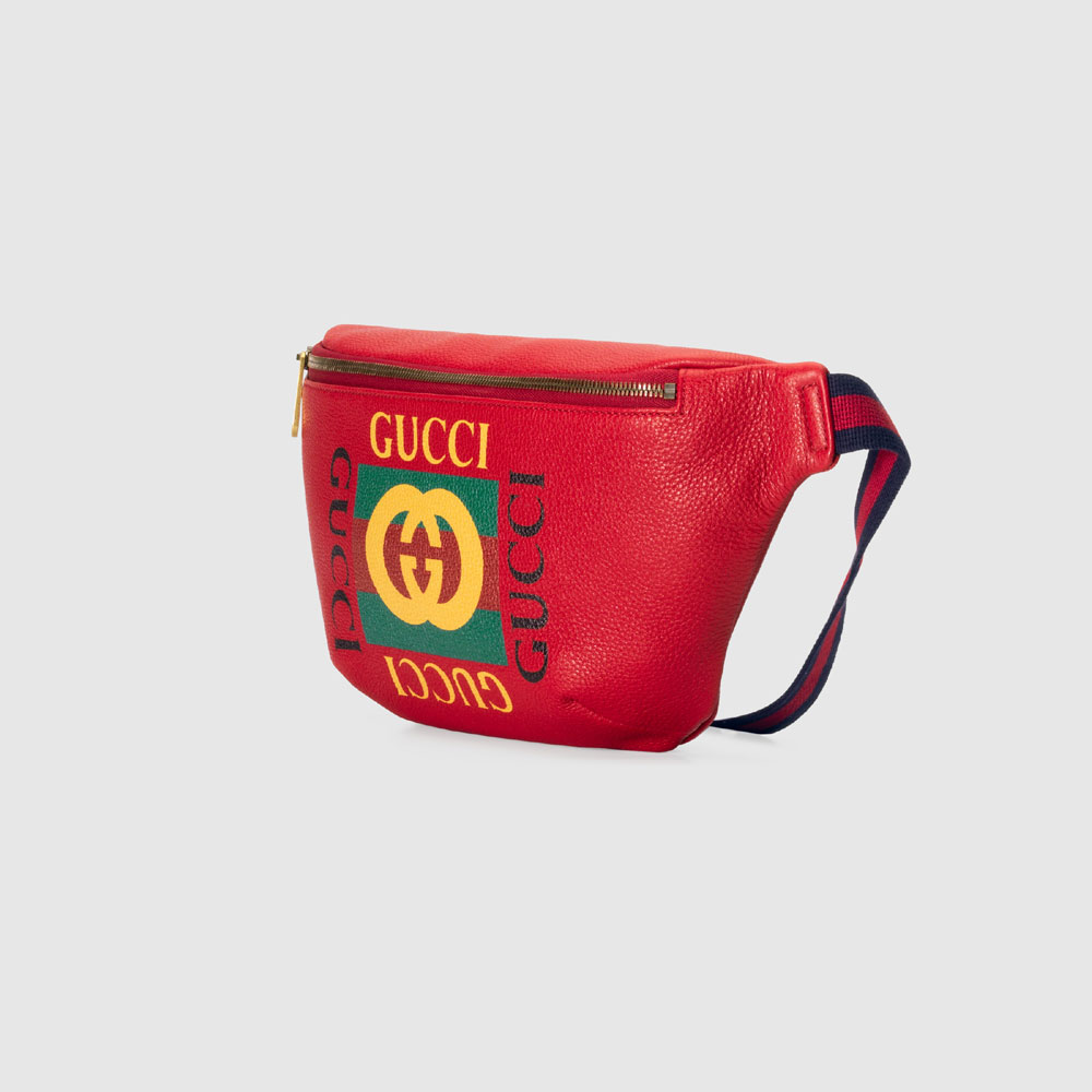 Gucci Print leather belt bag 530412 0GDCT 6463 - Photo-2