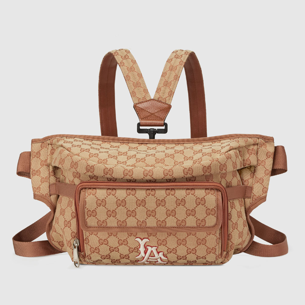 Gucci Belt bag with LA Angels patch 536842 9Y9LX 9586