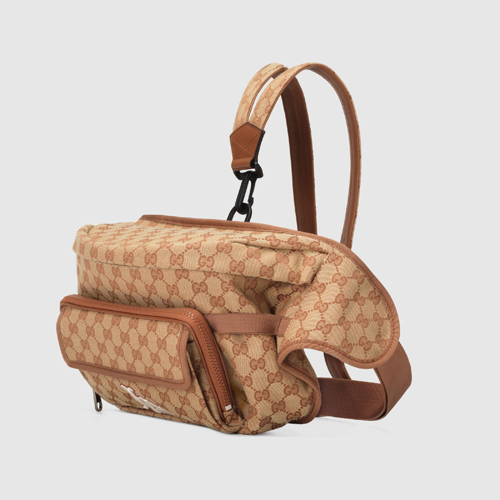 Gucci Belt bag with LA Angels patch 536842 9Y9LX 9586 - Photo-2