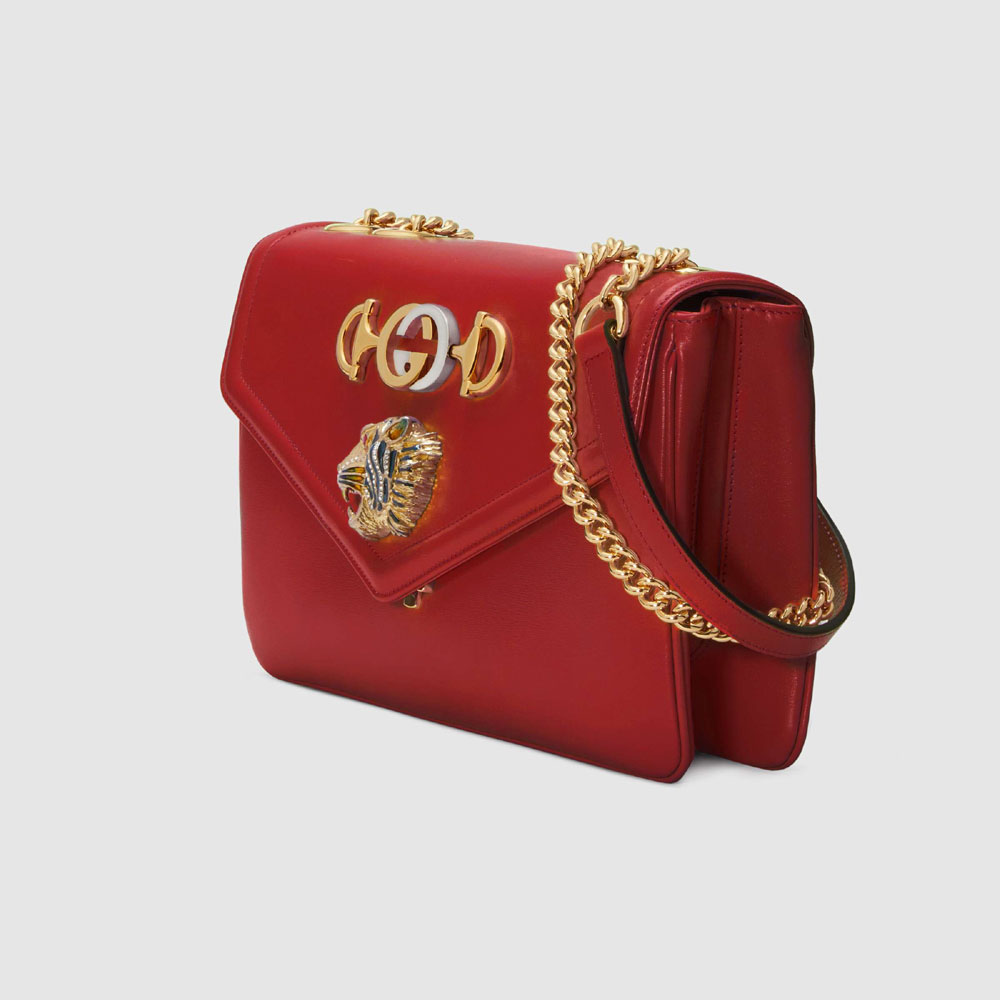 Gucci Rajah medium shoulder bag 537241 0V11X 6487 - Photo-2