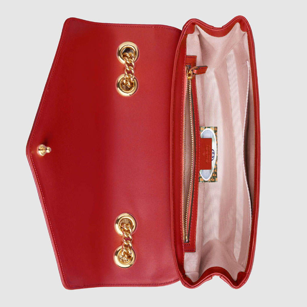 Gucci Rajah medium shoulder bag 537241 0V11X 6487 - Photo-4